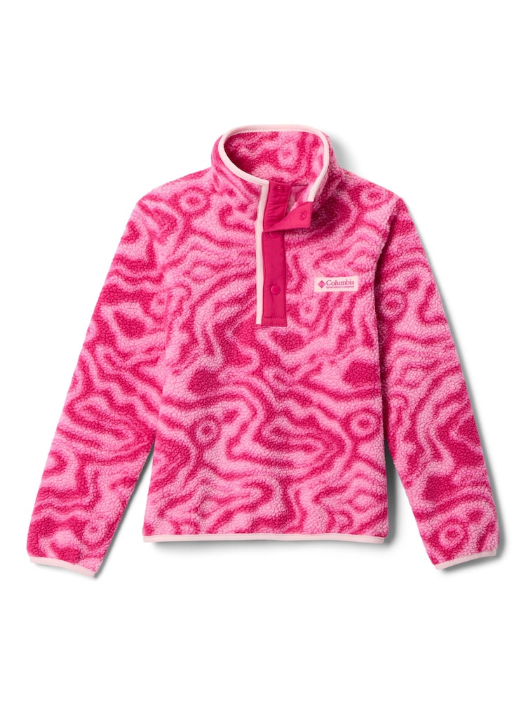 Roz - Columbia Helvetia™ II Printed Half Snap Fleece - Imaginea 1 din 2
