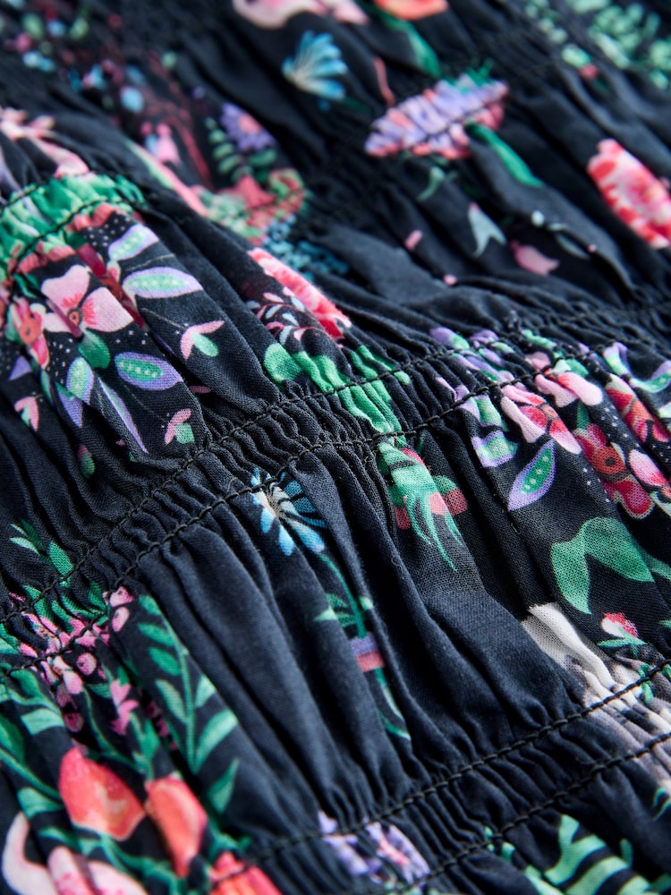 Cath Kidston Island Print Peplum Top - Bild 4 von 4