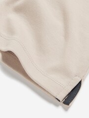 Oliver Sweeney Classic Fit 240gsm Cotton Jersey White T-Shirt - Image 5 of 5