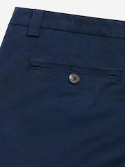 Oliver Sweeney Blue Garment Dyed Cotton Chinos - Image 5 of 5