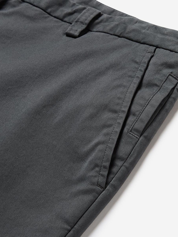 Oliver Sweeney Grey Garment Dyed Cotton Chinos - Image 5 of 5 Oliver Sweeney Grey Garment Dyed Cotton Chinos - Image 5 of 5