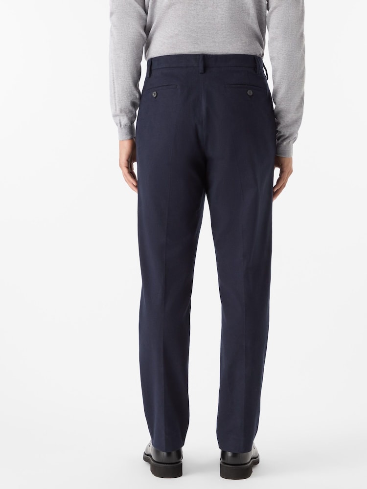 Oliver Sweeney Cotton Flannel Trousers - 32" Leg-length - Image 2 of 5