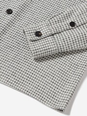 Oliver Sweeney Cotton Mouline White Overshirt - Image 5 of 5