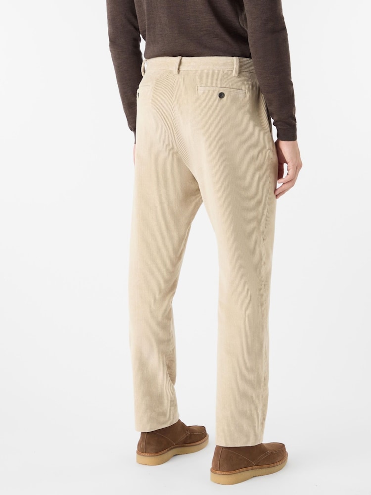 Oliver Sweeney Grey Cotton Corduroy Trousers - Image 2 of 5 Oliver Sweeney Grey Cotton Corduroy Trousers - Image 2 of 5