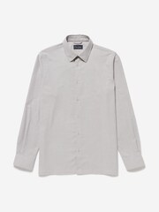 Oliver Sweeney Grey Brushed Cotton Shirt - Image 3 of 5