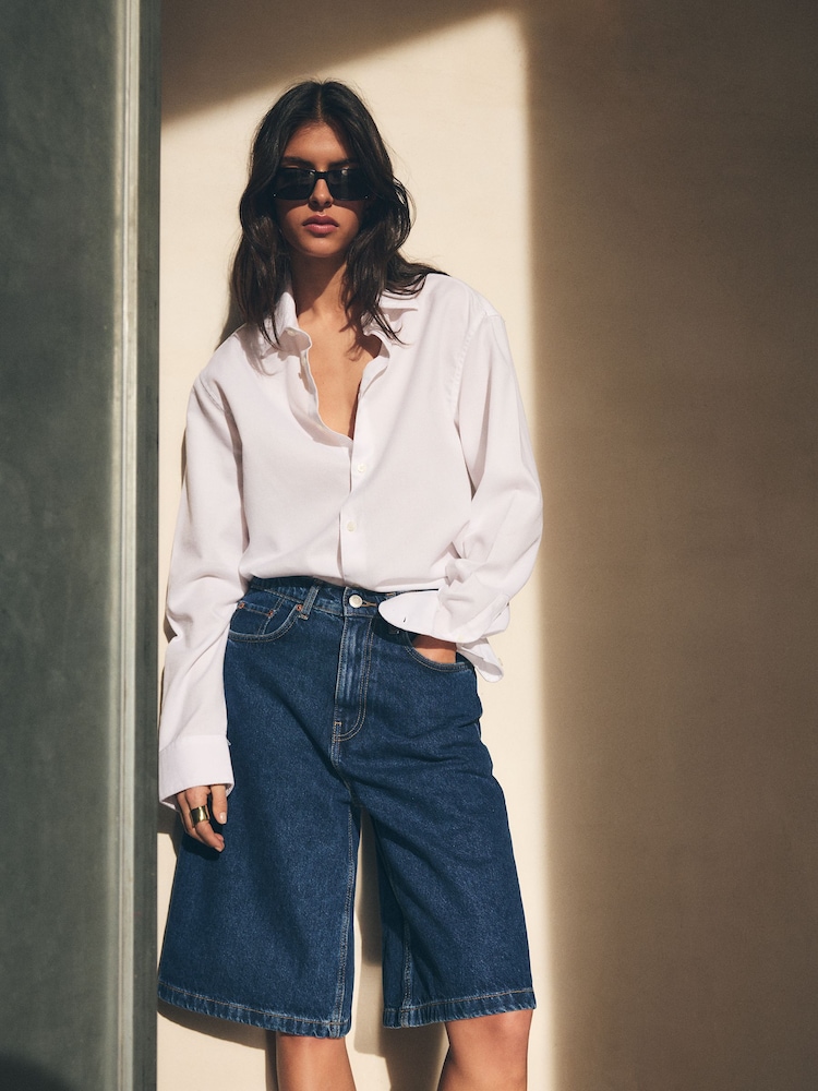 BHOEM Τζιν μεσαίου ύψους, μακριά μανίκια, από τις Βερμούδες - Εικόνα 1 από 6