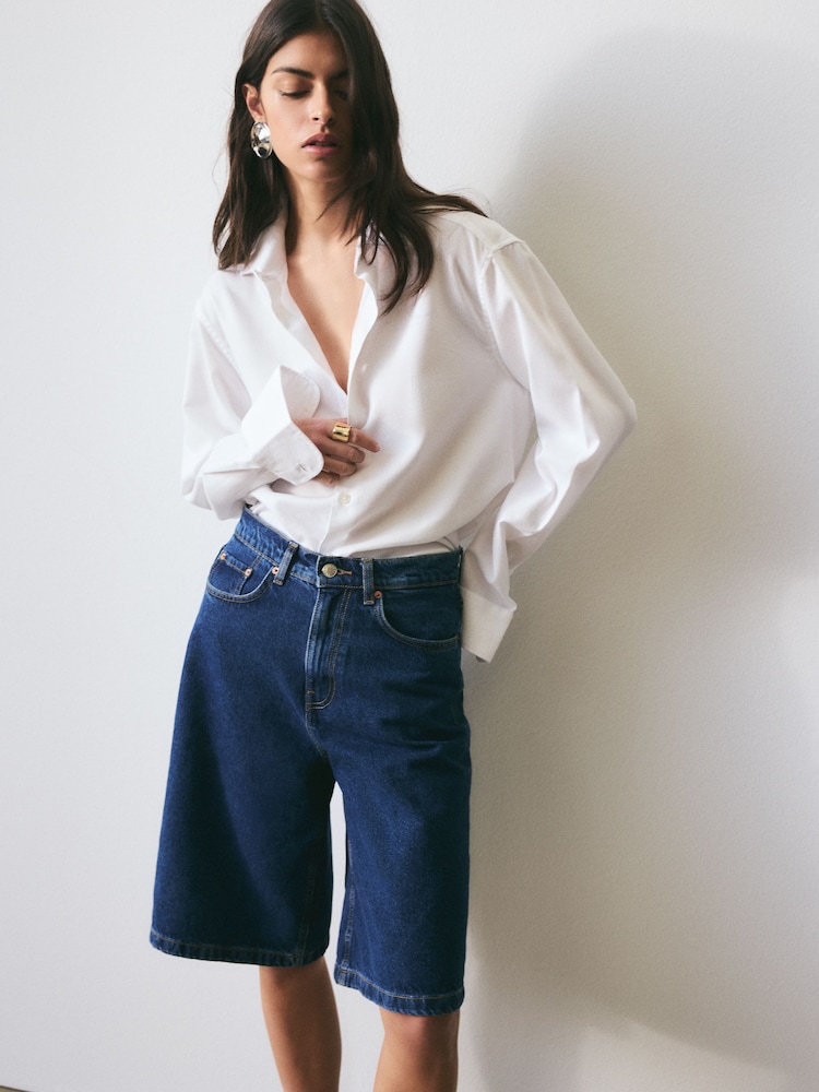 BHOEM Τζιν μεσαίου ύψους, μακριά μανίκια, από τις Βερμούδες - Εικόνα 2 από 6