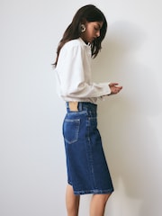 BHOEM Τζιν μεσαίου ύψους, μακριά μανίκια, από τις Βερμούδες - Εικόνα 4 από 6