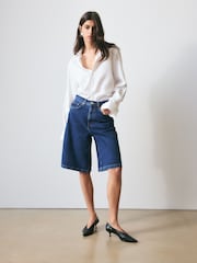 BHOEM Τζιν μεσαίου ύψους, μακριά μανίκια, από τις Βερμούδες - Εικόνα 6 από 6