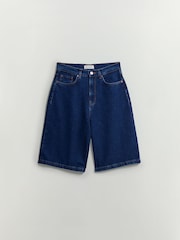 Mid Rise Longline Bermuda Shorts - Bild 7 von 7