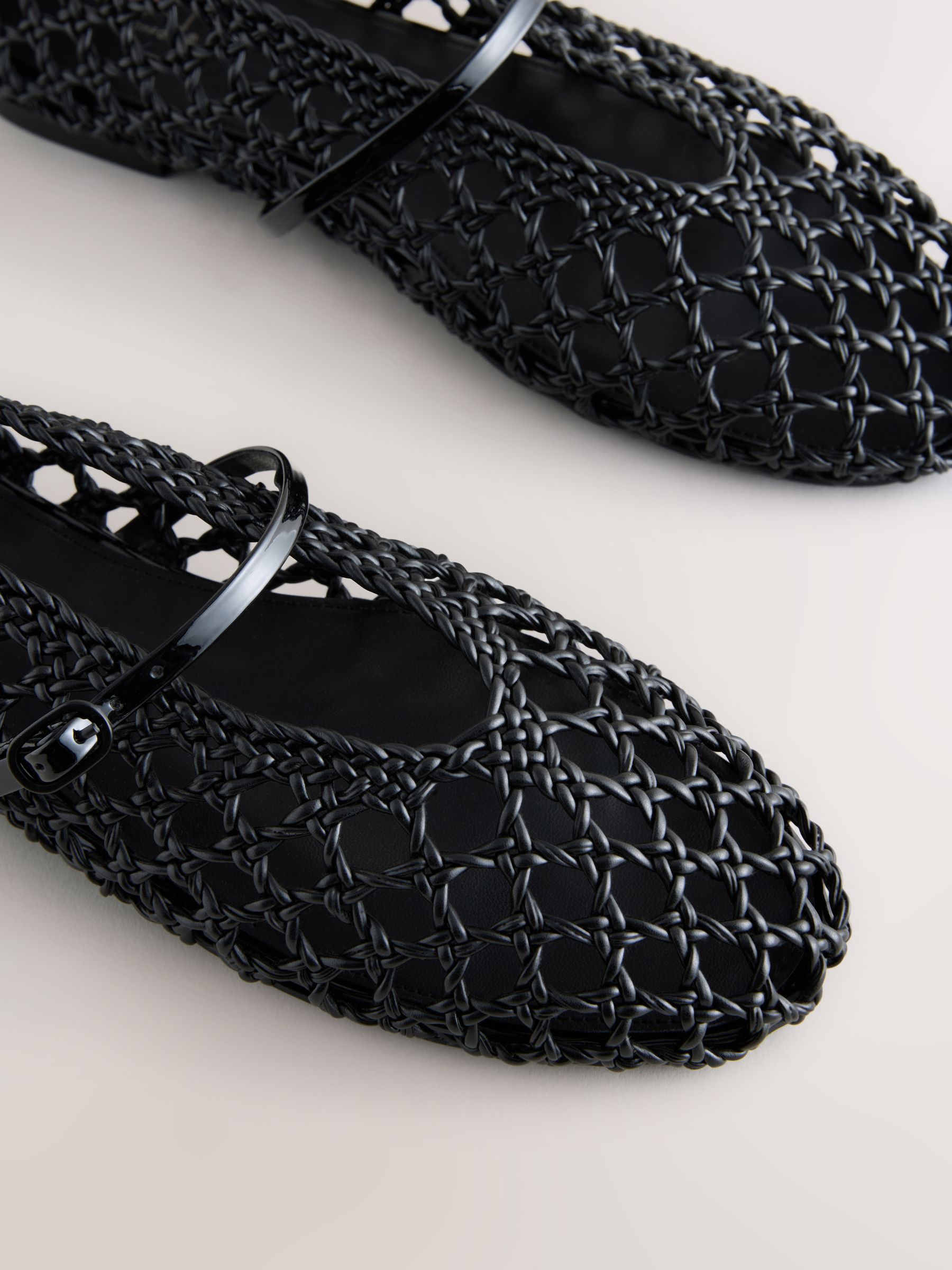 Comprar Preto - Sapatos Mary Jane com trama Forever Comfort® from