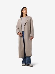 NOISY MAY Brown Long Coat - Image 1 of 6