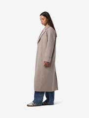 NOISY MAY Brown Long Coat - Image 2 of 6