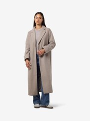 NOISY MAY Brown Long Coat - Image 3 of 6