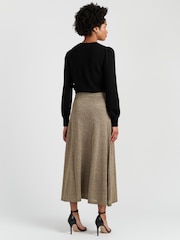 Chinti & Parker Black Laura Whitmore Shooting Star Cardigan - Image 2 of 4