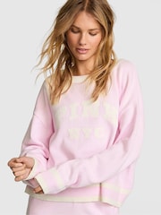 Victoria's Secret Pink Pink Tulip Knit Jumper - Image 1 of 2