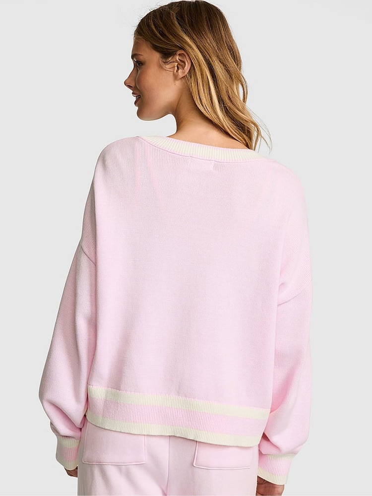Victoria's Secret Pink Pink Tulip Knit Jumper - Image 2 of 2