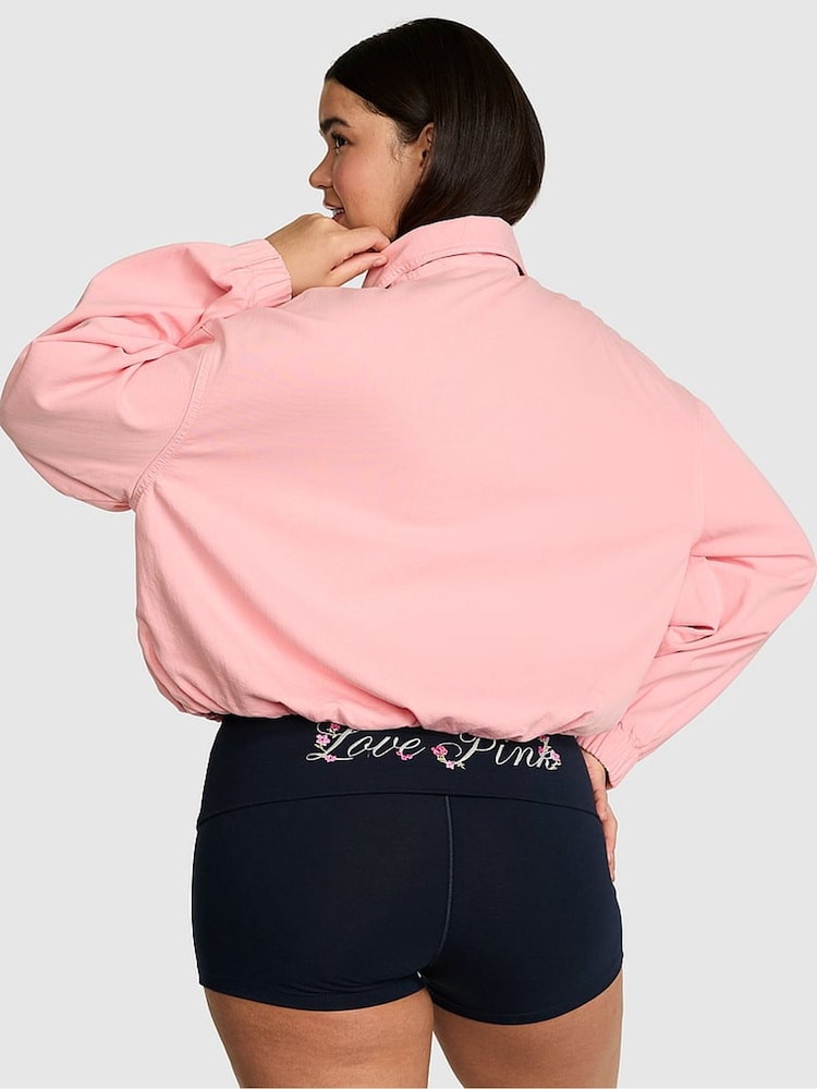Victoria's Secret Pink Dollhouse Pink Bubble Hem Jacket - Image 2 of 3