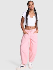 Victoria's Secret Pink Dollhouse Pink Utility Trousers - Image 2 of 3
