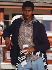 Joules Shawl Neck Knitted Cardigan - Imagen 1 de 8