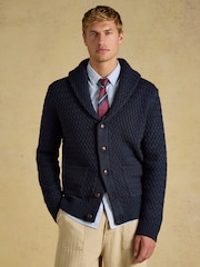 Joules Shawl Neck Knitted Cardigan - Imagen 2 de 8