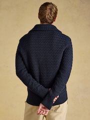 Joules Shawl Neck Knitted Cardigan - Imagen 3 de 8