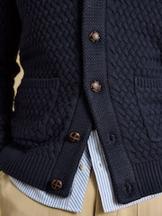 Joules Shawl Neck Knitted Cardigan - Imagen 6 de 8