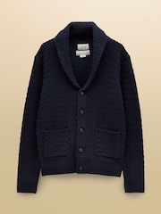 Joules Shawl Neck Knitted Cardigan - Imagen 8 de 8