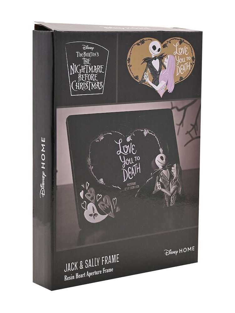 Widdop Black Love You to Death Nightmare Before Christmas Frame - Image 5 of 5 Widdop Black Love You to Death Nightmare Before Christmas Frame - Image 5 of 5