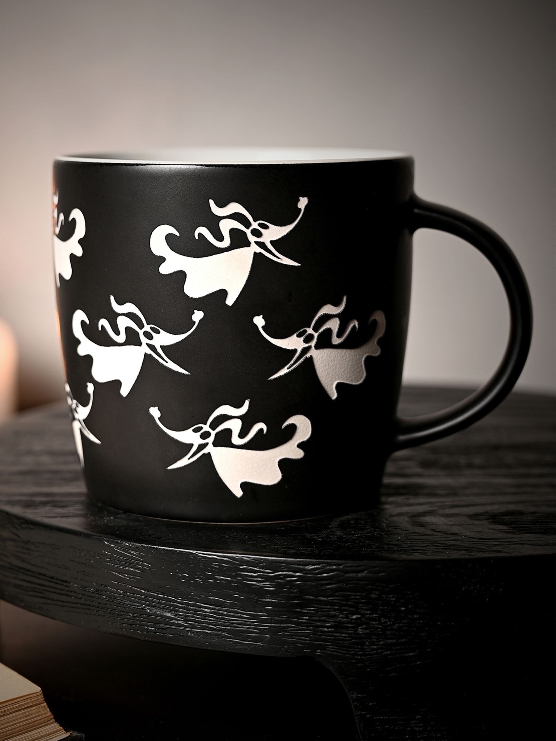 Disney Unisex Black Widdop Nightmare Before Christmas Mug Zero