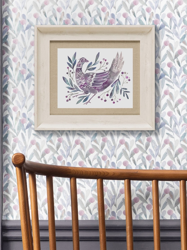 Voyage Maison Birch Ritsurin Framed Picture - Image 1 of 3 Voyage Maison Birch Ritsurin Framed Picture - Image 1 of 3