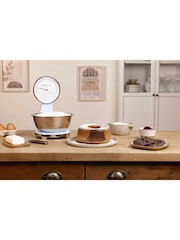 Smeg Pastel Blue 50's Style Analogue Digital Kitchen Scales - Image 3 of 9