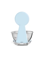 Smeg Pastel Blue 50's Style Analogue Digital Kitchen Scales - Image 4 of 9