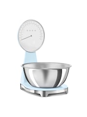 Smeg Pastel Blue 50's Style Analogue Digital Kitchen Scales - Image 6 of 9