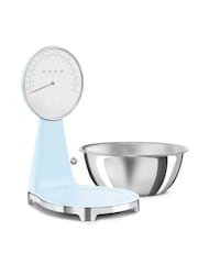 Smeg Pastel Blue 50's Style Analogue Digital Kitchen Scales - Image 8 of 9