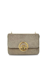 Apatchy Natural The Tilly Dark Leopard Hair-On Leather Bag - Image 2 of 6