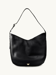 Apatchy Black Leather Bag - Image 1 of 5