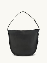 Apatchy Black Leather Bag - Image 2 of 5