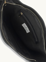 Apatchy Black Leather Bag - Image 4 of 5
