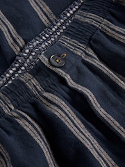 White Stuff Blue Moorland Flannel Pyjamas Trousers - Image 7 of 7