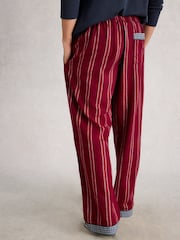 White Stuff Purple Moorland Flannel Pyjamas Trousers - Image 2 of 6