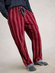 White Stuff Purple Moorland Flannel Pyjamas Trousers - Image 3 of 6