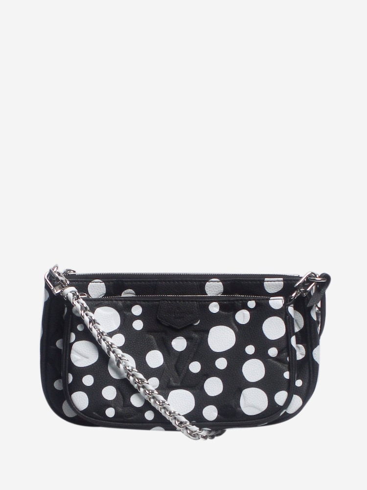 Sign of the Times Empriente Shoulder Black Bag - Image 1 of 8