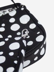 Sign of the Times Empriente Shoulder Black Bag - Image 6 of 8