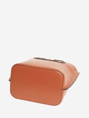 Sign of the Times Lather Bucket Brown Bag - Image 4 of 9