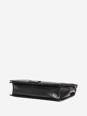 Sign of the Times 2012 Large Lambskin-Quilted Boy Black Bag - Image 4 of 8