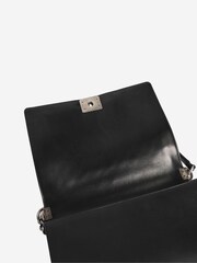 Sign of the Times 2012 Large Lambskin-Quilted Boy Black Bag - Image 5 of 8