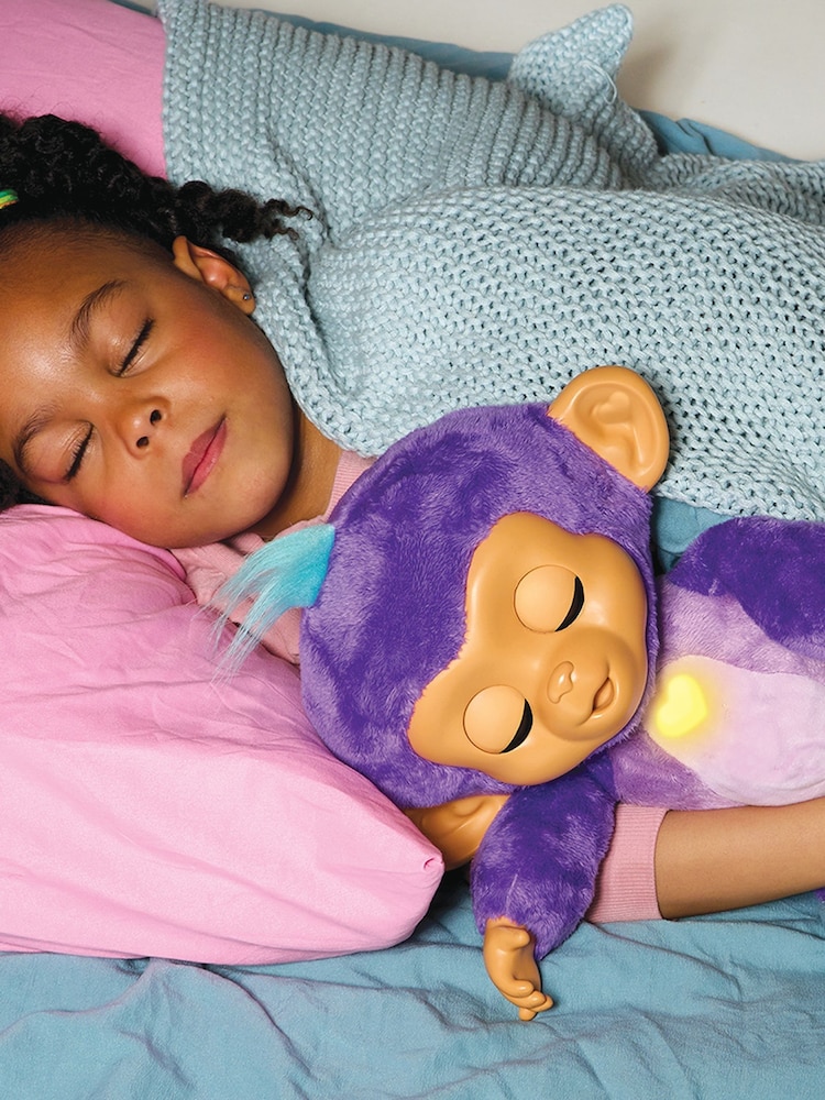 Fingerlings Care N Cuddle Monkey - Image 1 of 6 Fingerlings Care N Cuddle Monkey - Image 1 of 6