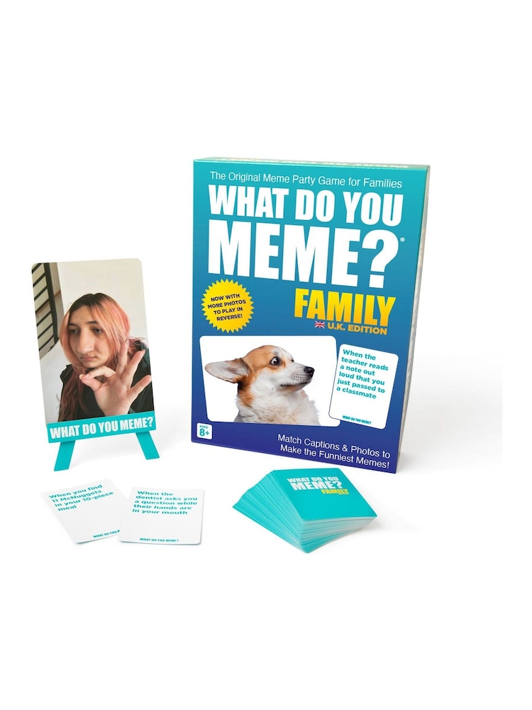 Relatable What Do You Meme? Family Edition - Image 2 of 6 Relatable What Do You Meme? Family Edition - Image 2 of 6