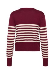 Kaffe Red KAlizza Cardigan V-Neck Style - Image 6 of 6